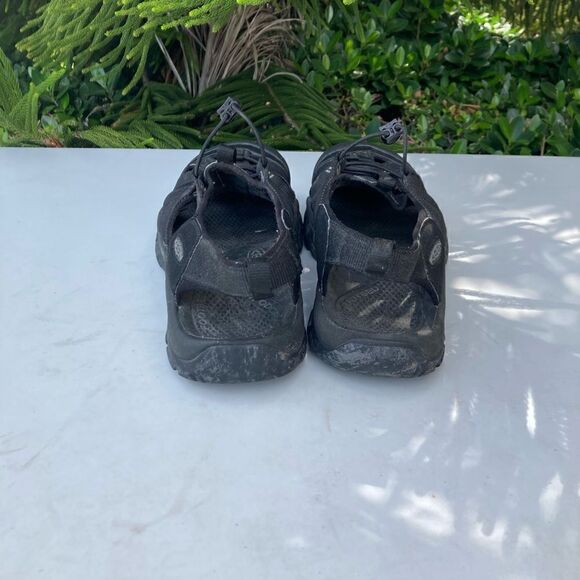 Keen Newport H2 Triple Black Waterproof Sandals Mens Size: 14